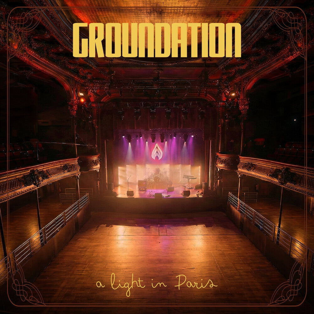 the album cover for Groundation - Light In Paris