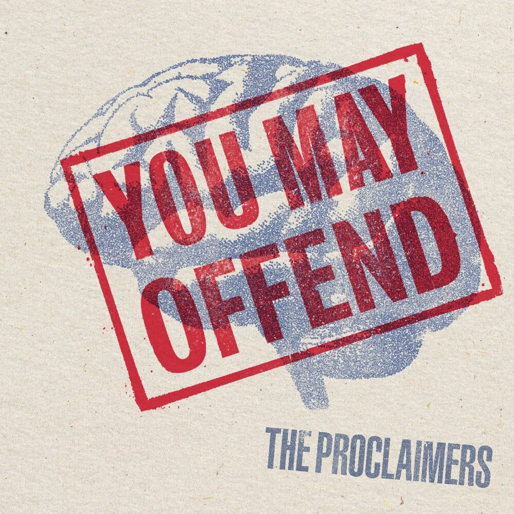 the album cover for Proclaimers - You May Offend