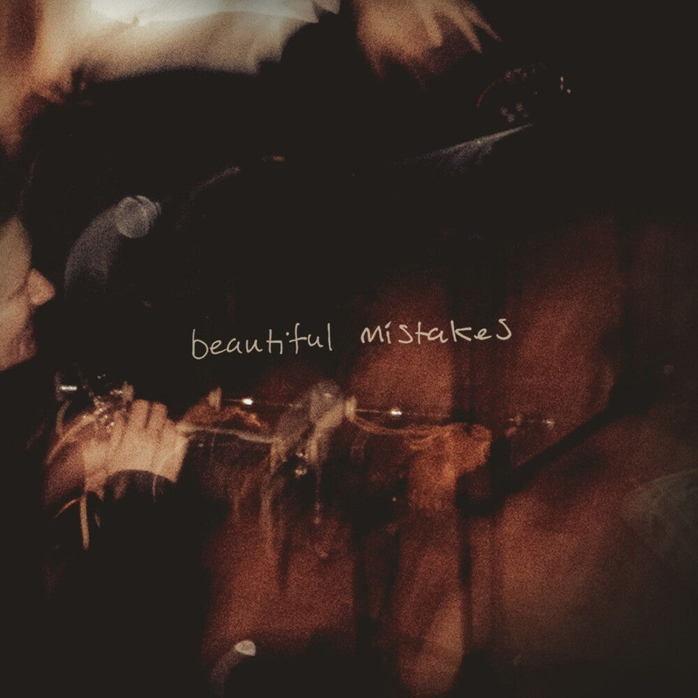 the album cover for Skerryvore - Beautiful Mistakes [Indie Exclusive] Rusty Red [Colored Vinyl] (Red)