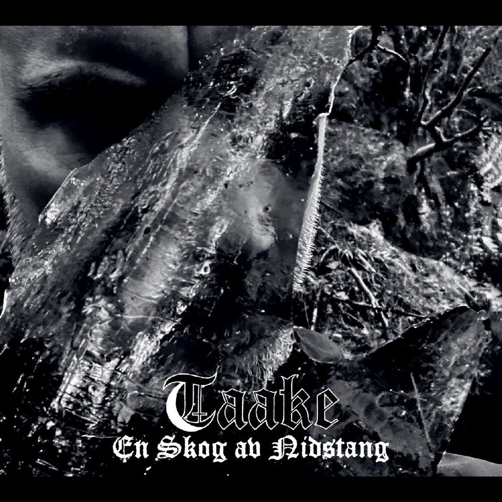 the album cover for Taake - En Skog Av Nidstang
