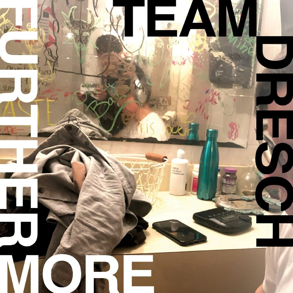 the album cover for Team Dresch - Furthermore [Heirloom Tomato]