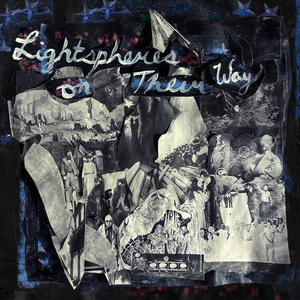 the album cover for Lily Seabird - Lightspheres On Their Way