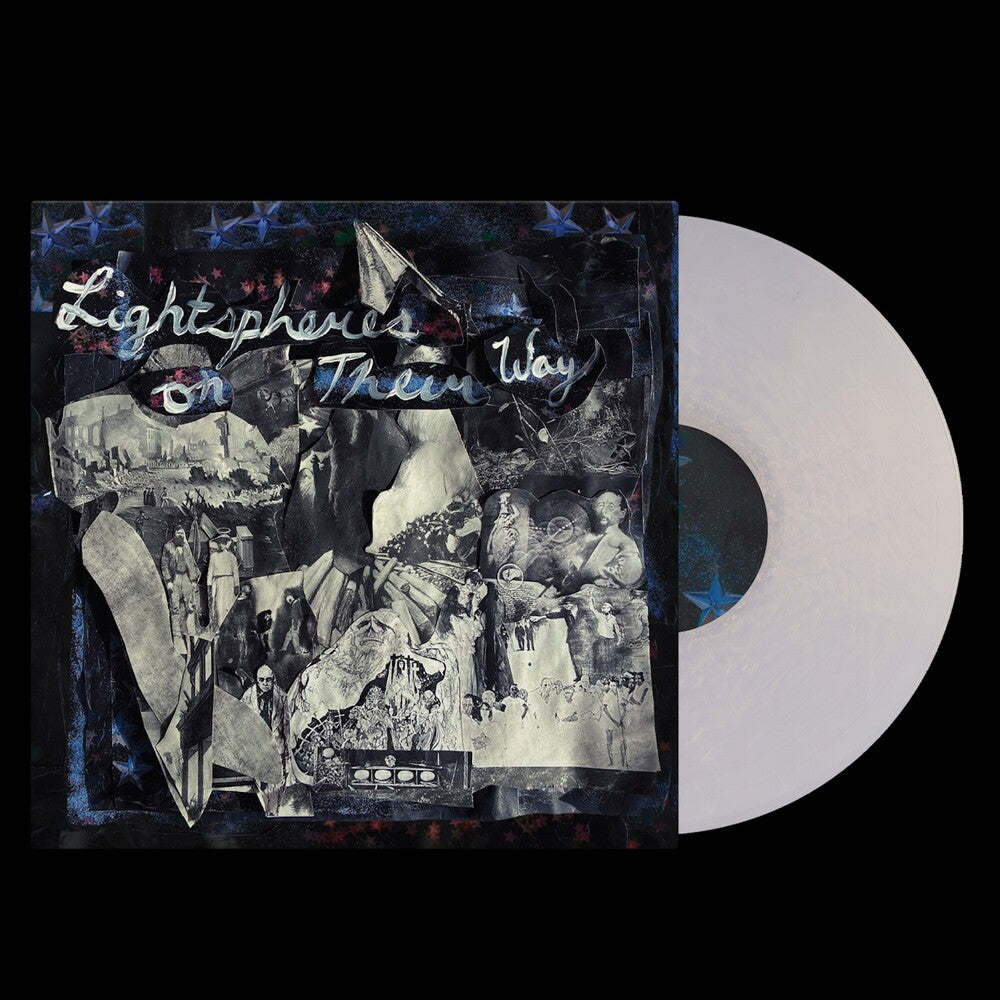 the album cover for Lily Seabird - Lightspheres On Their Way - Gold [Colored Vinyl] (Gol)