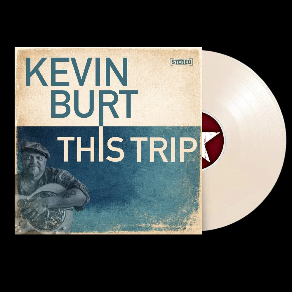 the album cover for Kevin Burt - This Trip (cream Vinyl)