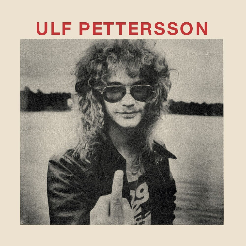 the album cover for Ulf Pettersson - Schizo