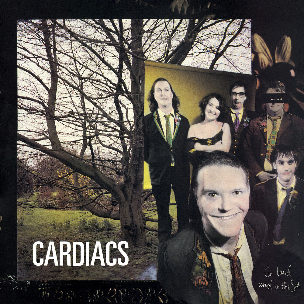 the album cover for Cardiacs - On Land And In The Sea