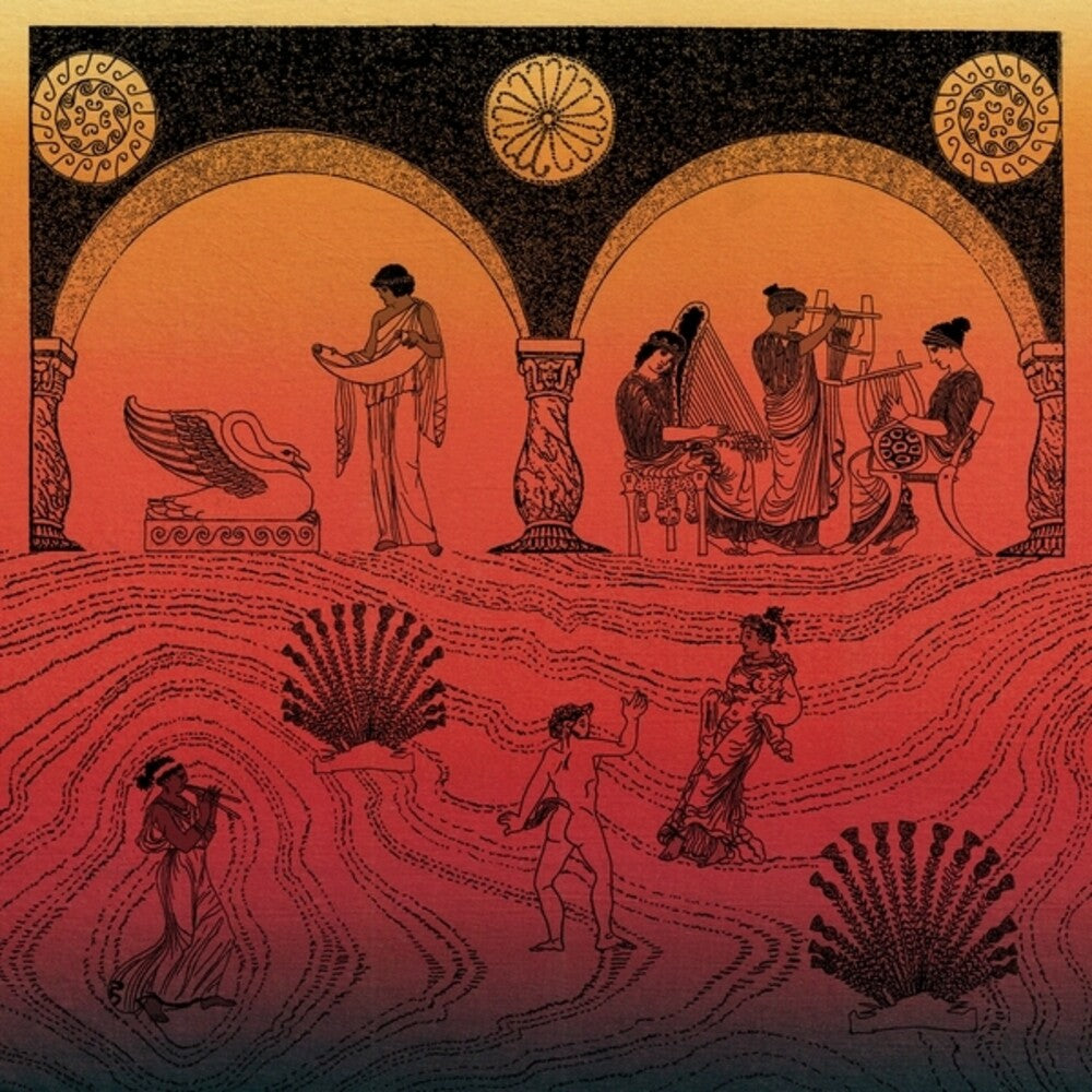 the album cover for Eden Samara - Odyssey