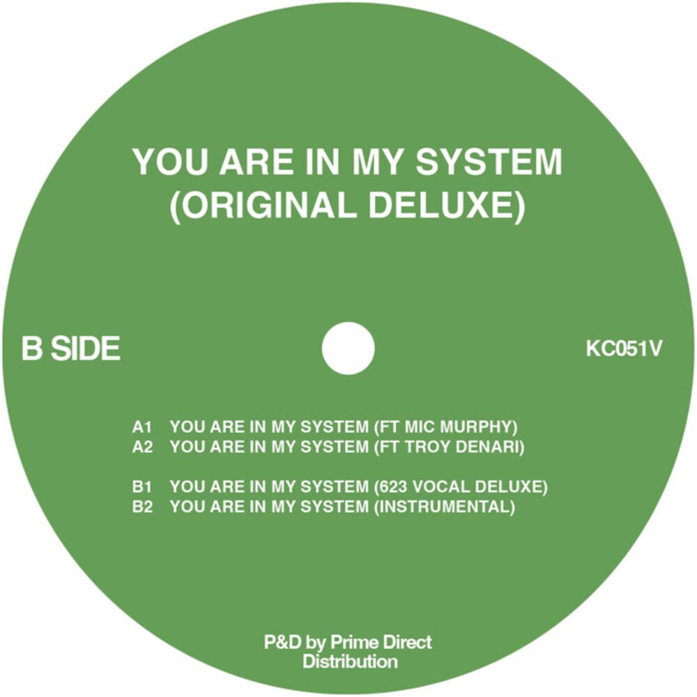 the album cover for Kerri Chandler - You Are In My System (Original Deluxe Version)