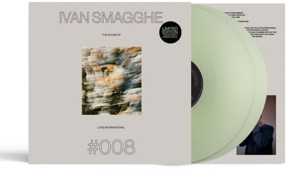 the album cover for Ivan Smagghe - Sound Of Love International 008 [Colored Vinyl] (Grn)