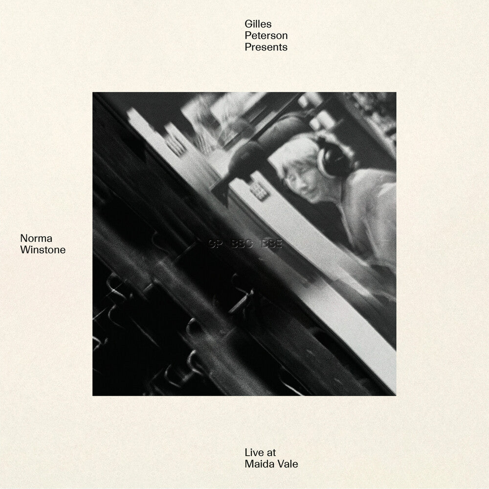 the album cover for Norma Winstone - Gilles Peterson Presents Norma Winstone Live at Maida Vale