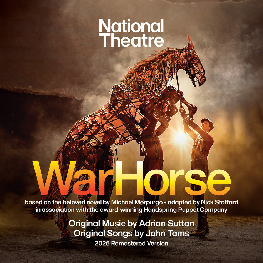 the album cover for Adrian Sutton - War Horse / O.C.R. [Remastered]