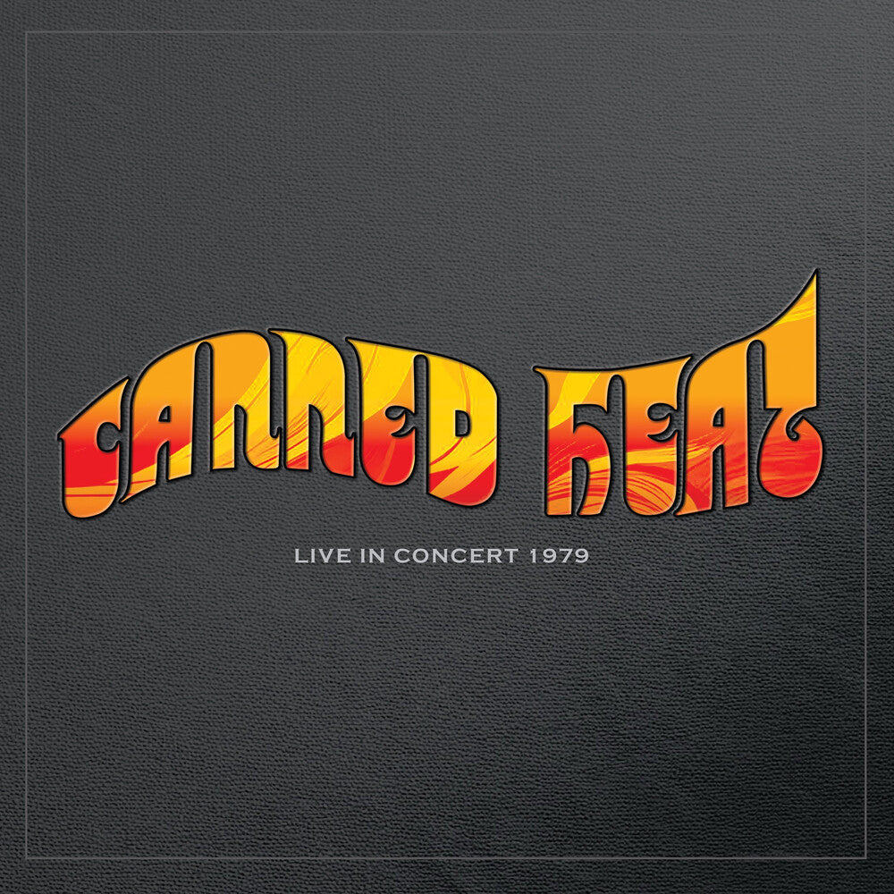 the album cover for Canned Heat - Live In Concert 1979-Woodstock Revisited [Colored Vinyl]