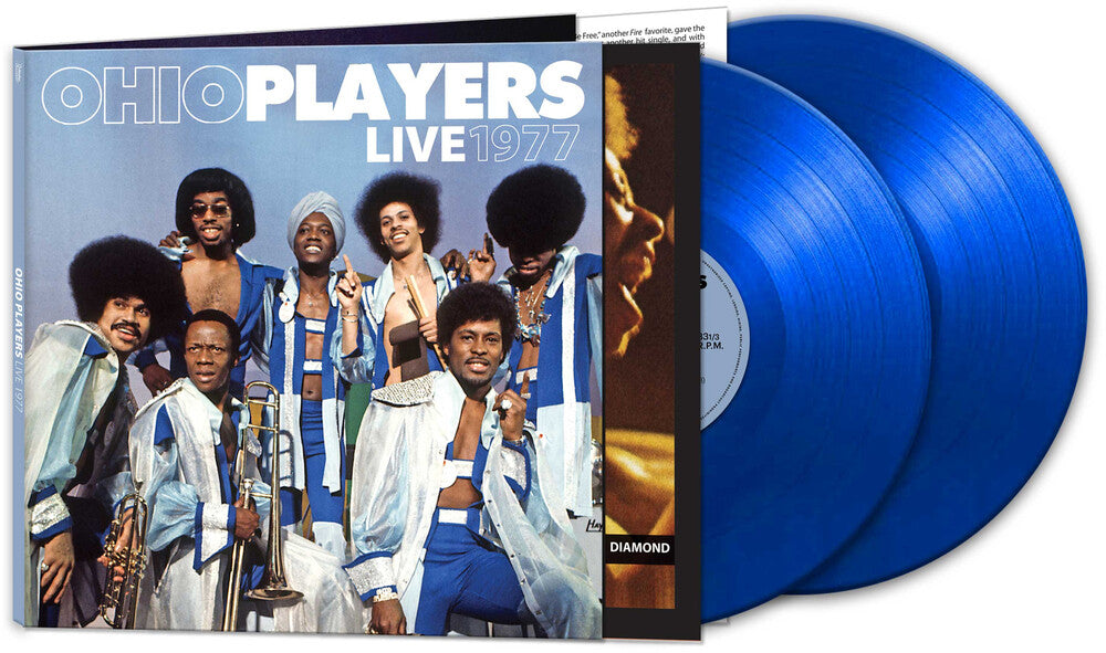 the album cover for Ohio Players - Live 1977 [Blue]