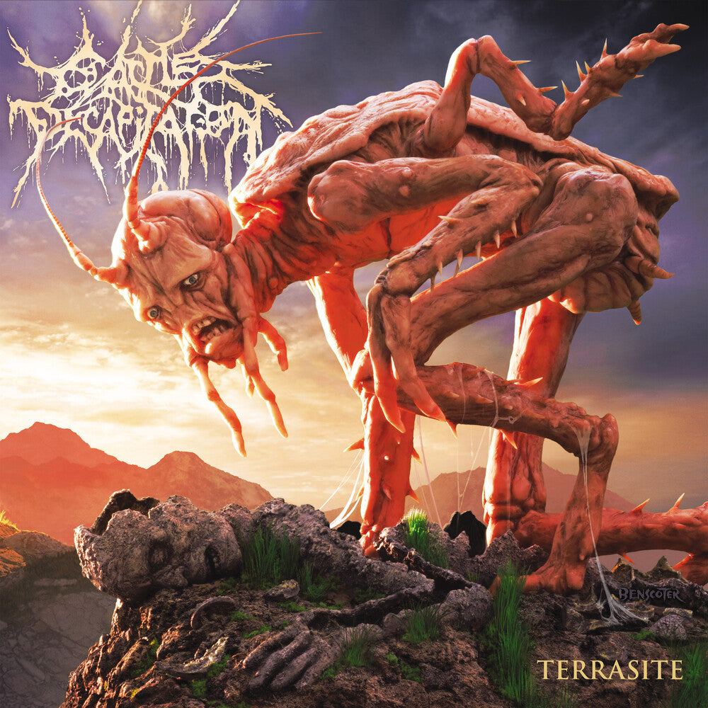 the album cover for Cattle Decapitation - Terrasite [Colored Vinyl] (Gol) (Bice)