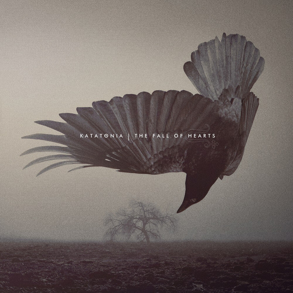 the album cover for Katatonia - Fall Of Hearts [Colored Vinyl] (Wht) (Aniv)