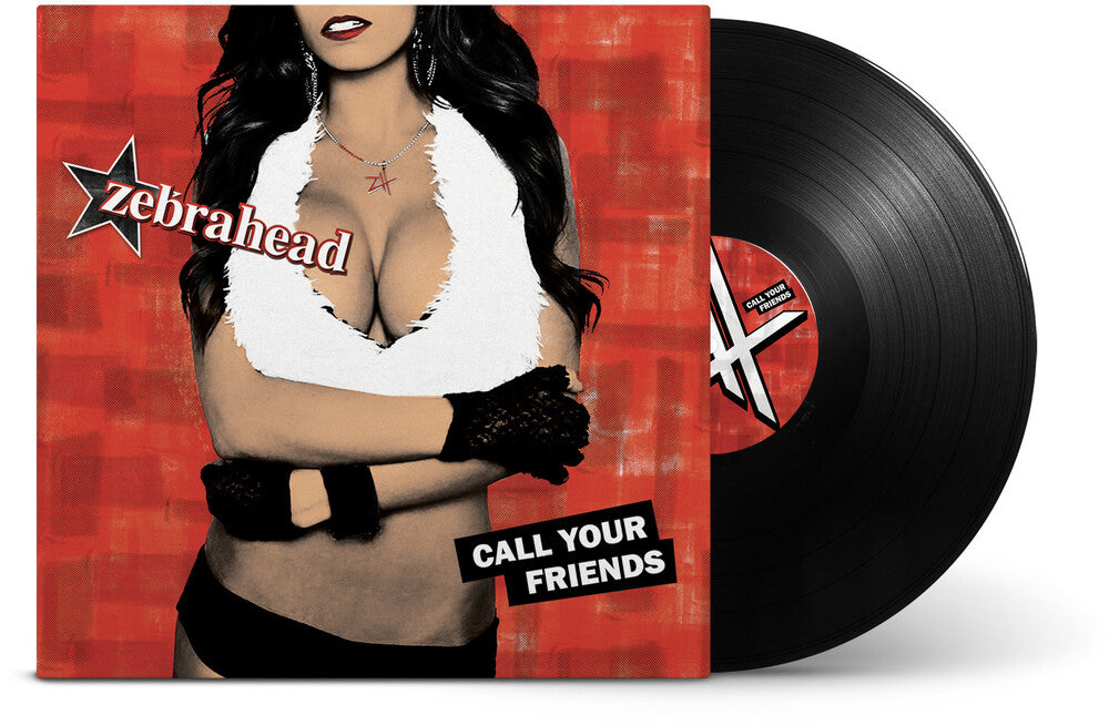 the album cover for Zebrahead - Call Your Friends