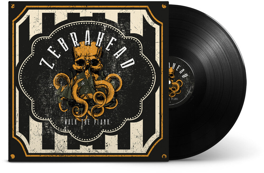 the album cover for Zebrahead - Walk the Plank