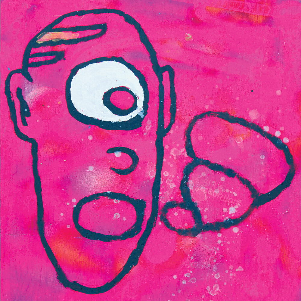 the album cover for Oliver Wood, Matt Glassmeyer, Ted Pecchio & Mark Raudabaugh - Slow Accordion