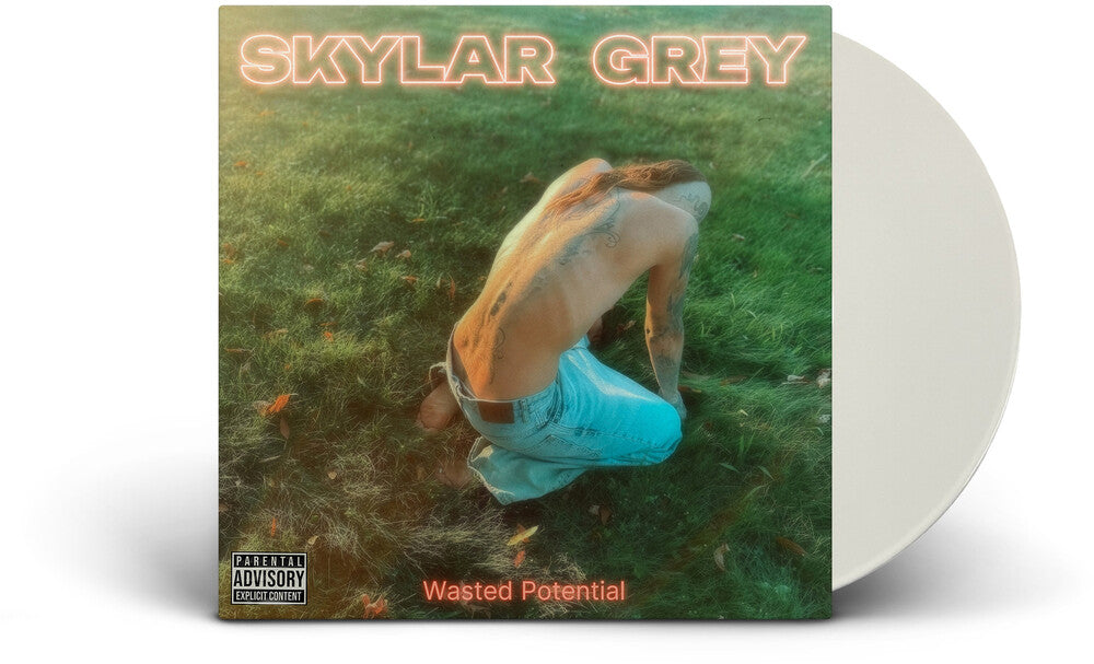 the album cover for Skylar Grey - Wasted Potential [Bone White]