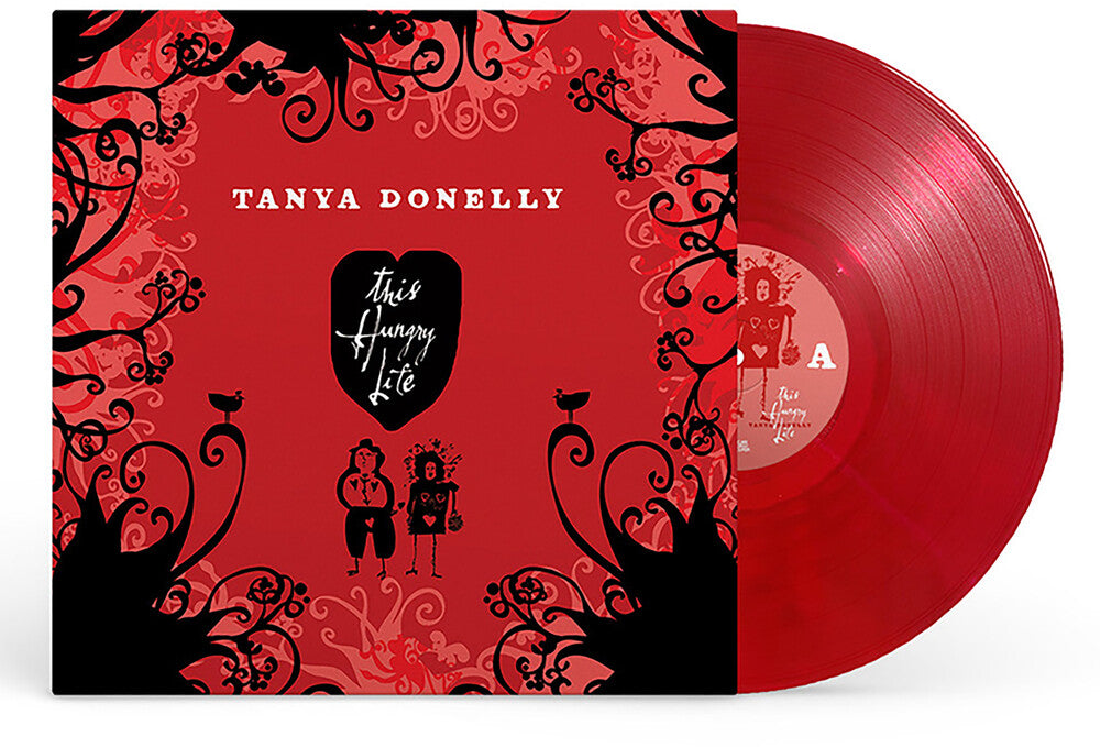 the album cover for Tanya Donelly - This Hungry Life [Colored Vinyl] (Gate) [Limited Edition]