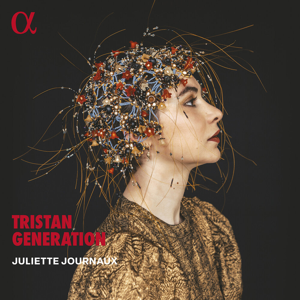 the album cover for Juliette Journaux - Tristan Generation