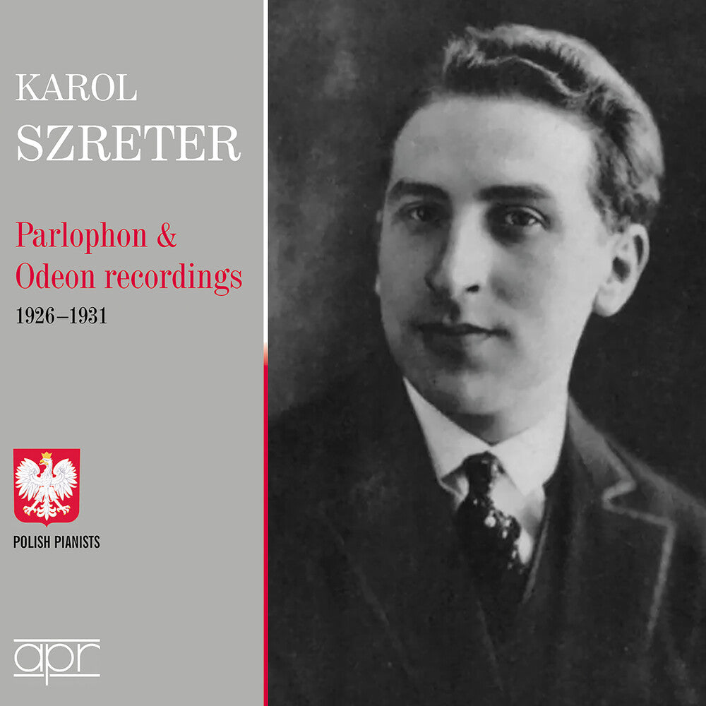 the album cover for Karol Szreter - Karol Szreter - Parlophon & Odeon Recordings