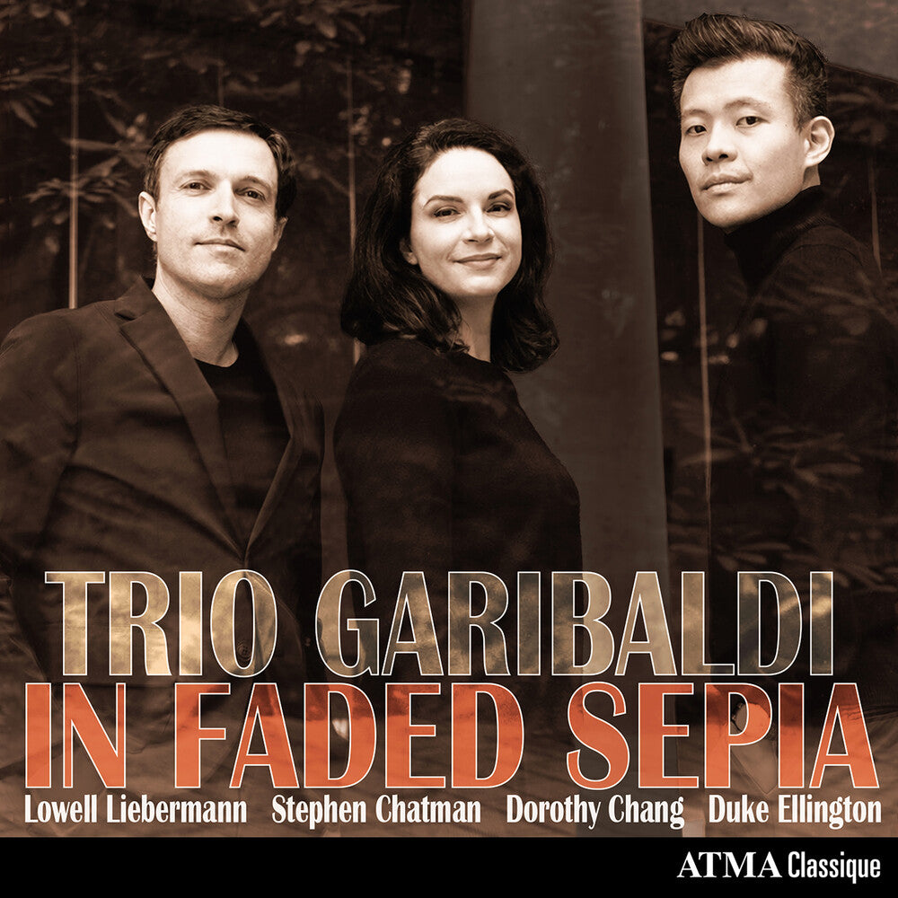 the album cover for Trio Garibaldi - In Faded Sepia