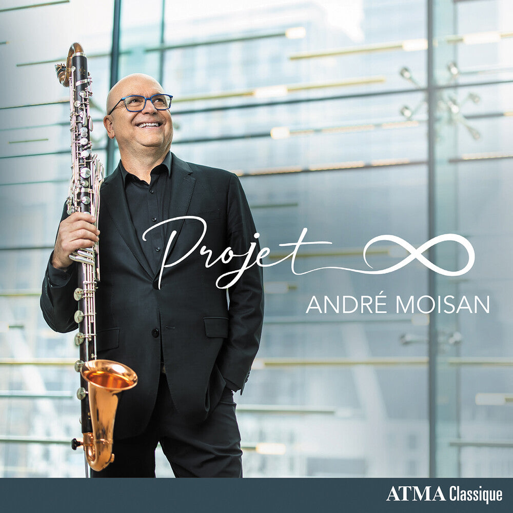 the album cover for Various Artists - Andre Moisan: Projet 8