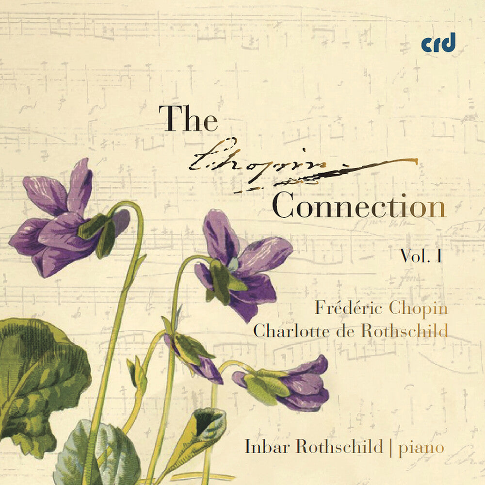 the album cover for Inbar Rothschild - Chopin Connection Vol. 1