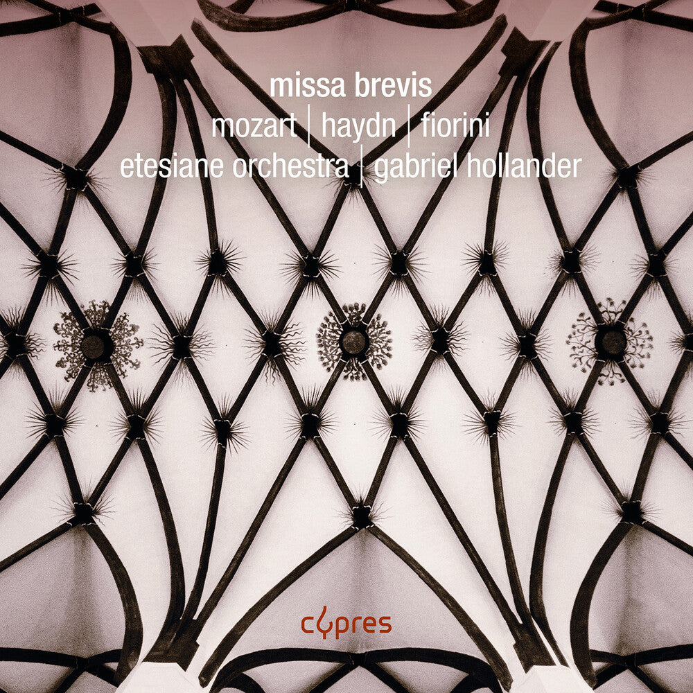 the album cover for Etesiane Orchestra - Missa Brevis