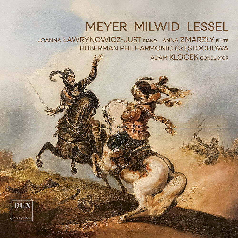 the album cover for Lawrynowicz-Joanna Just - Meyer Mild Lessel