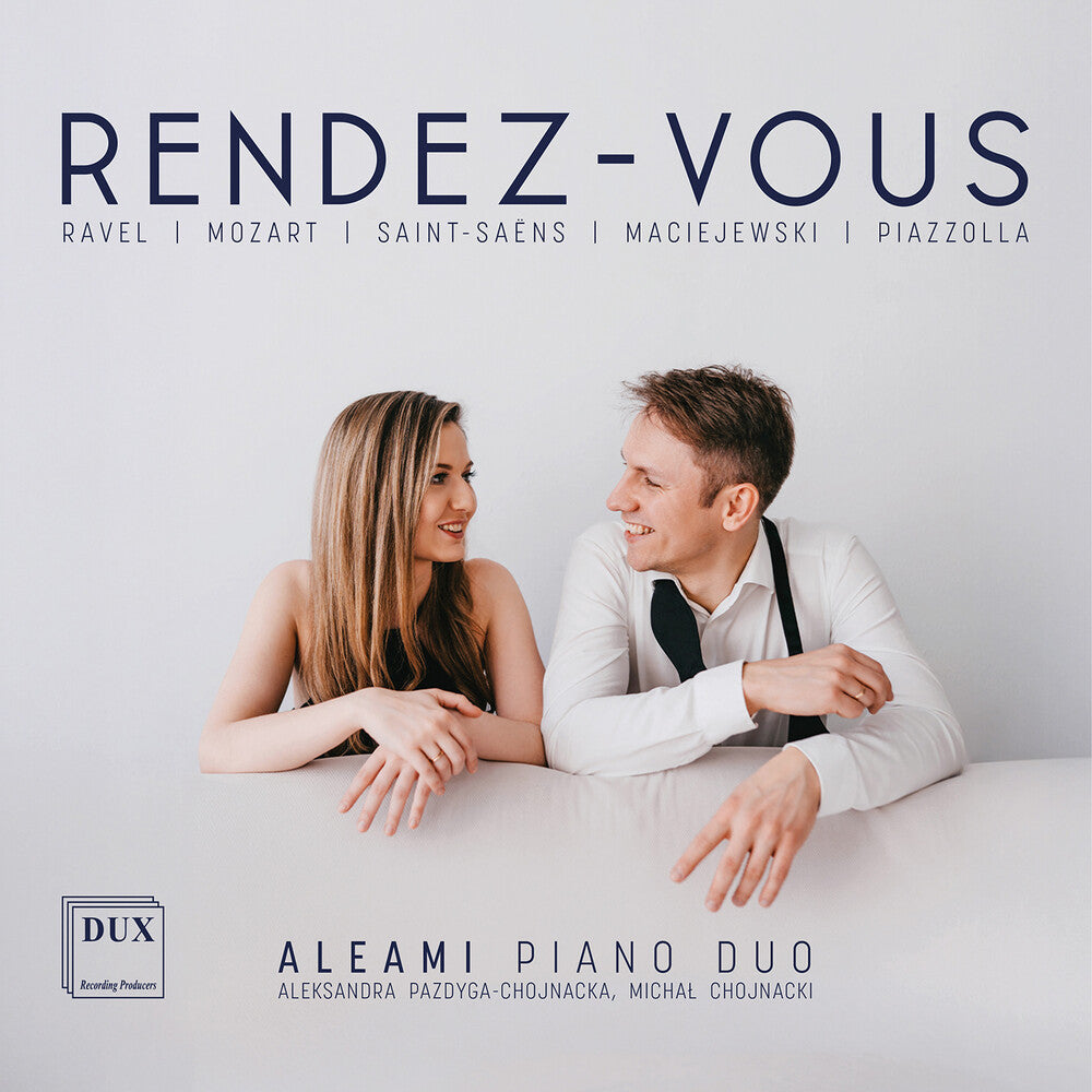 the album cover for Aleami Piano Duo - Rendez-Vous