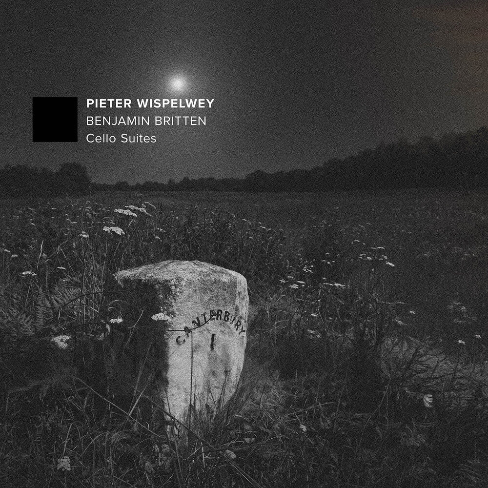 the album cover for Pieter Wispelwey - Britten: Vc Suites