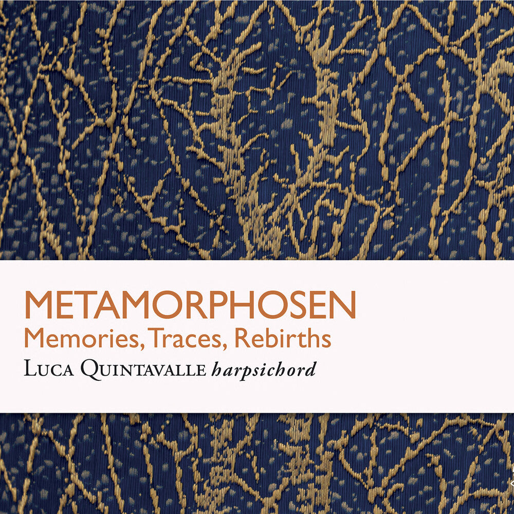 the album cover for Luca Quintavalle - Metamorphosen