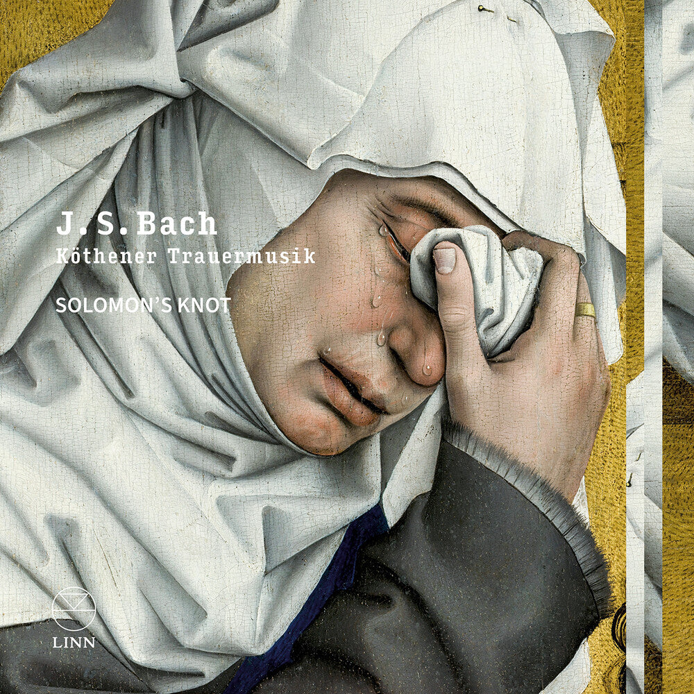 the album cover for Solomon's Knot - J. S. Bach: Kothener Trauermusik
