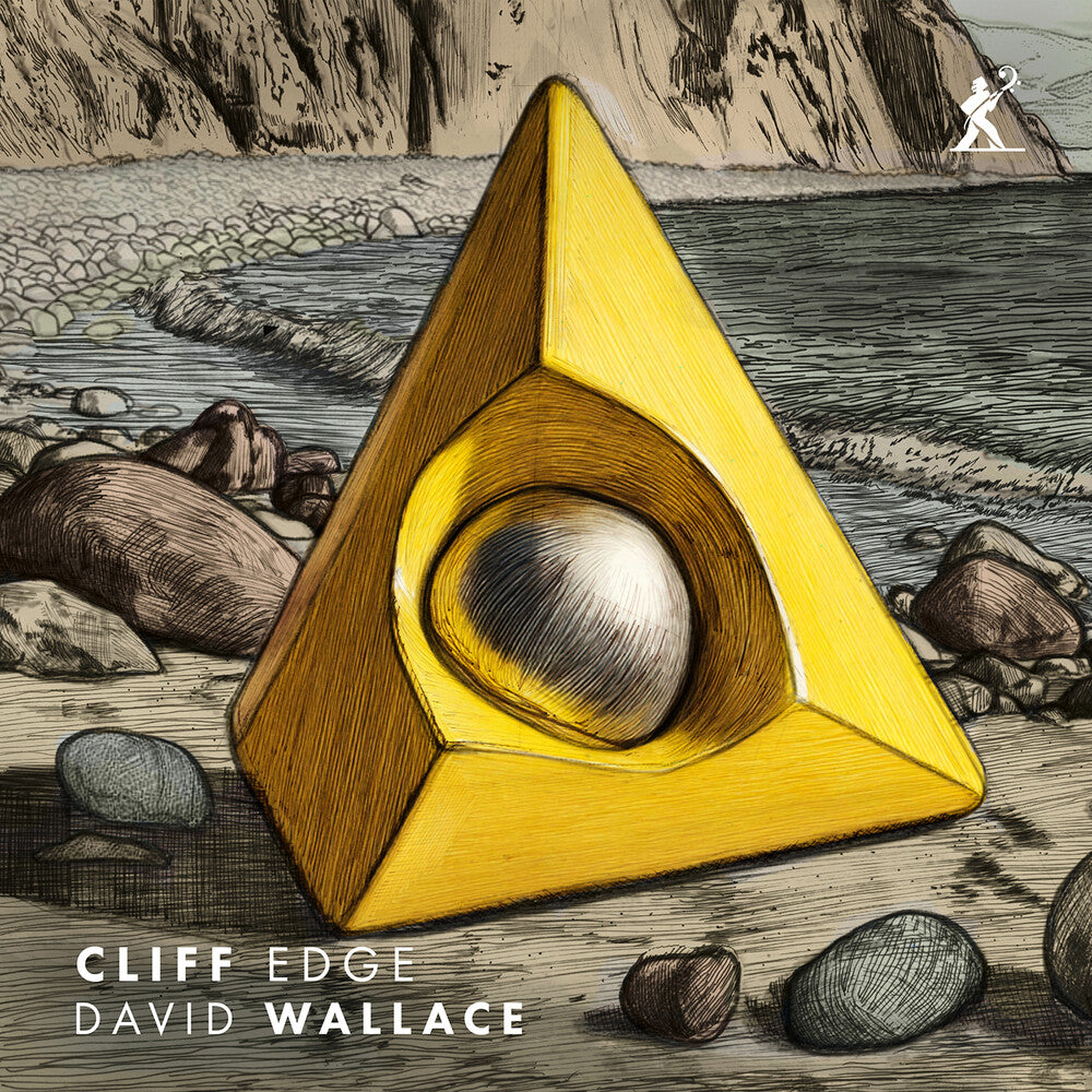 the album cover for Heather Roche - David Wallace: Cliff Edge