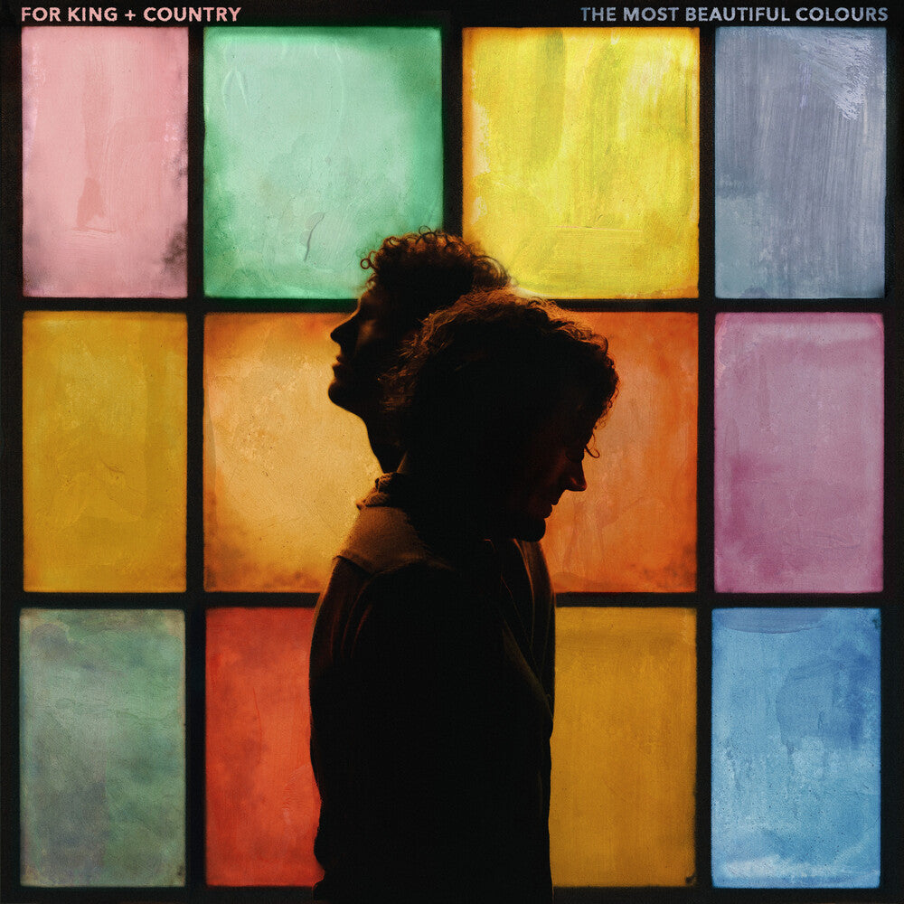 the album cover for For King & Country - Most Beautiful Colours
