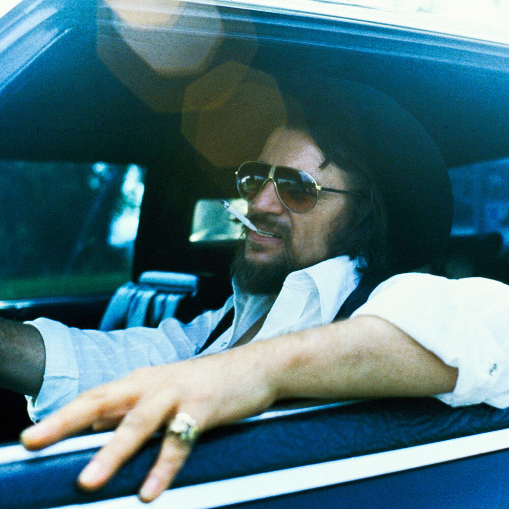 the album cover for Waylon Jennings - Diamonds [Indie Exclusive]