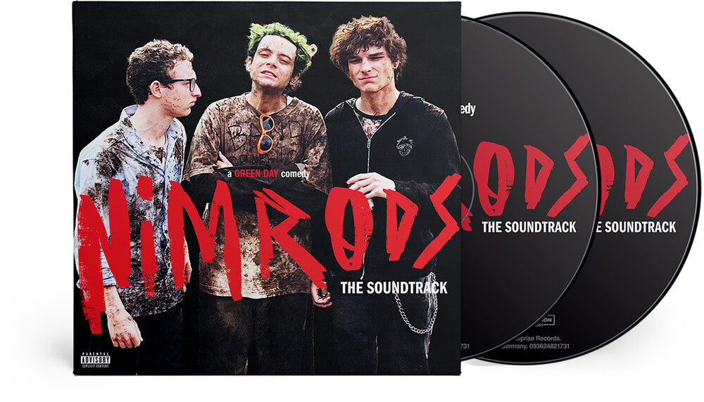 the album cover for Green Day - Nimrods Original Soundtrack