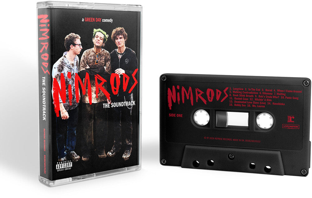 the album cover for Green Day - Nimrods Original Soundtrack