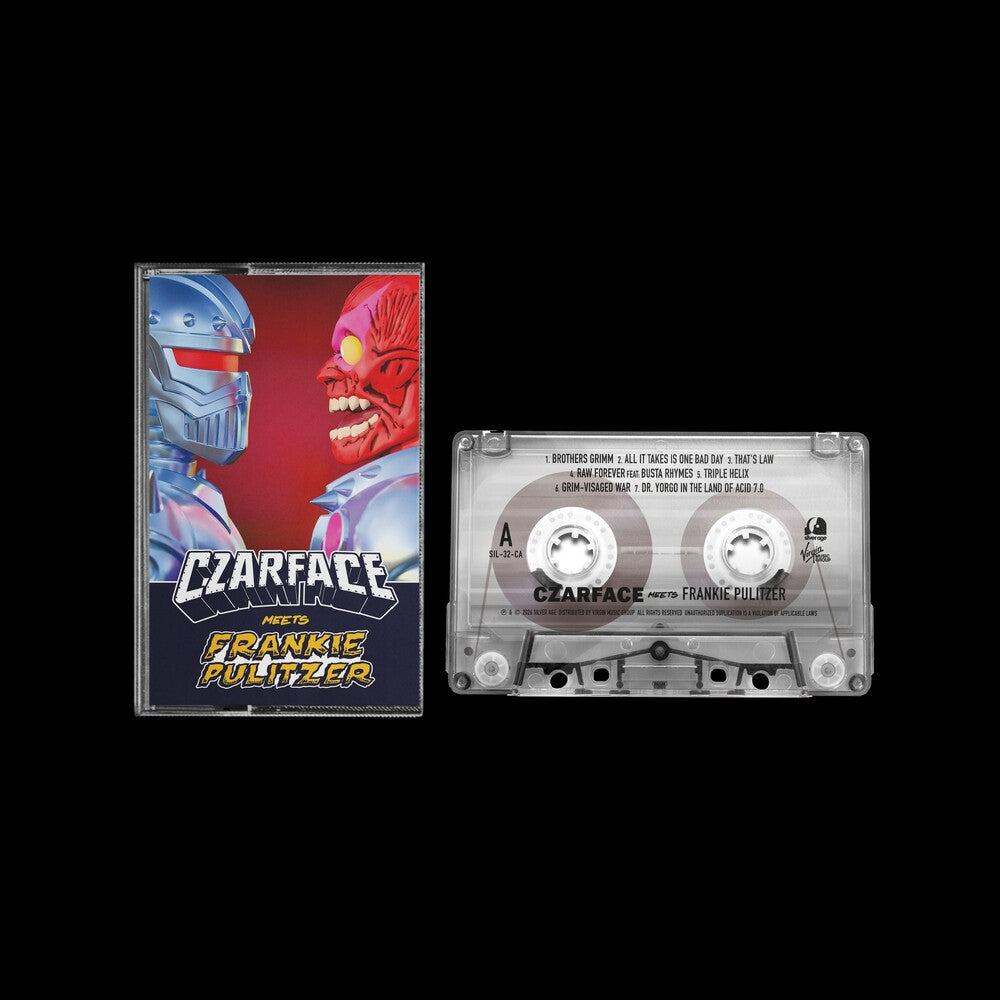 the album cover for Czarface - Czarface Meets Frankie Pulitzer