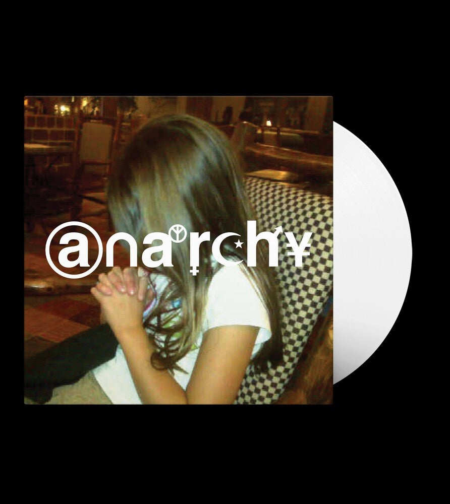 the album cover for Pretty Sick - Anarchy [White]