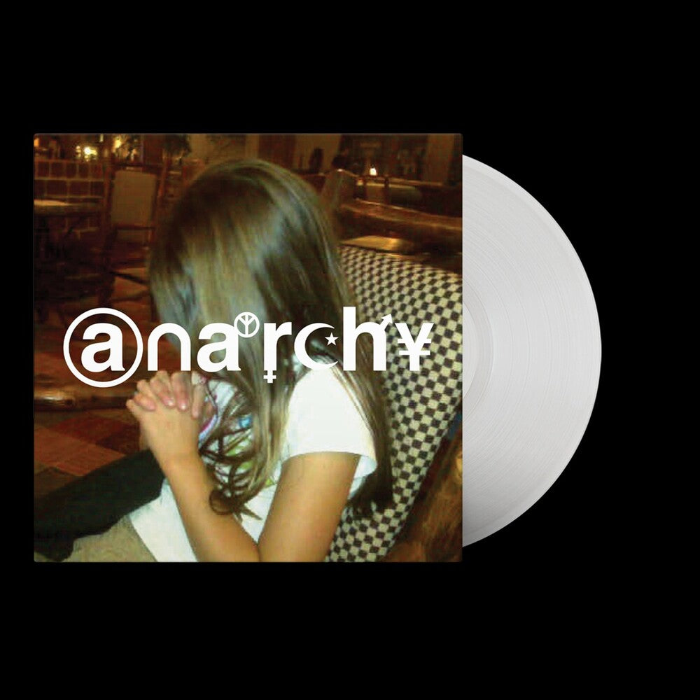 the album cover for Pretty Sick - Anarchy [Indie Retail Exclusive Milky Clear]