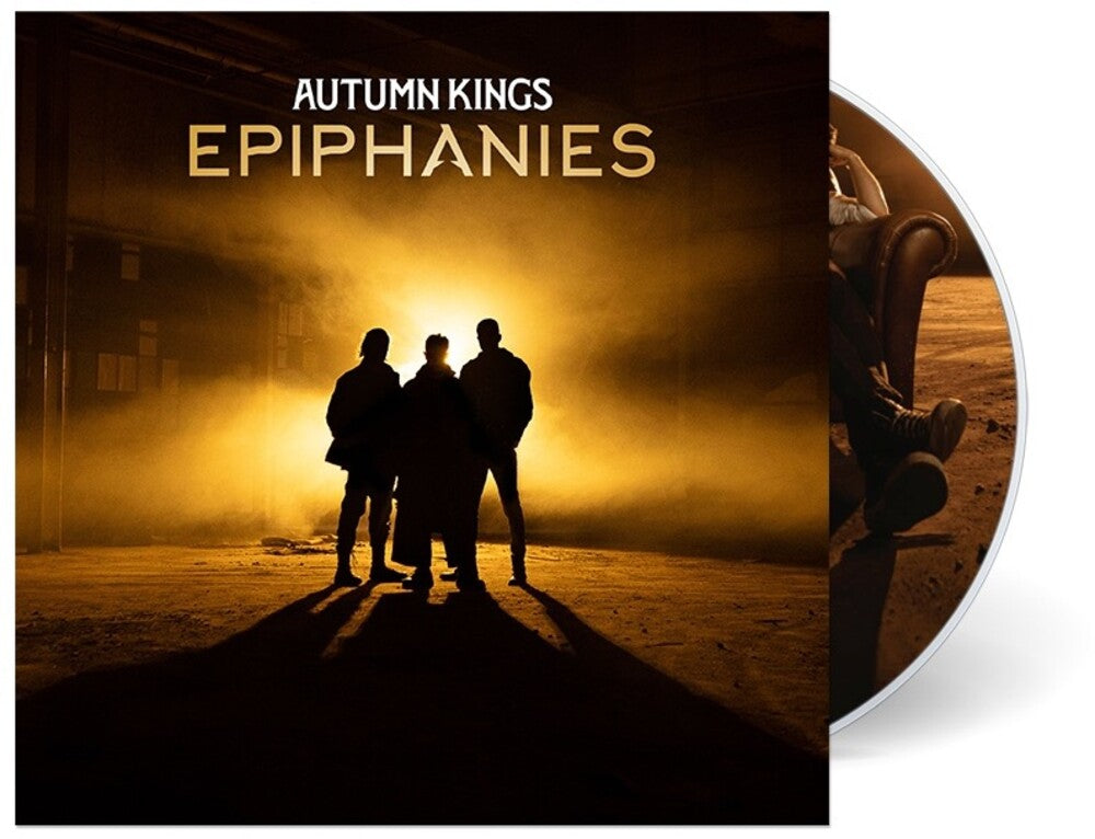 the album cover for Autumn Kings - Epiphanies