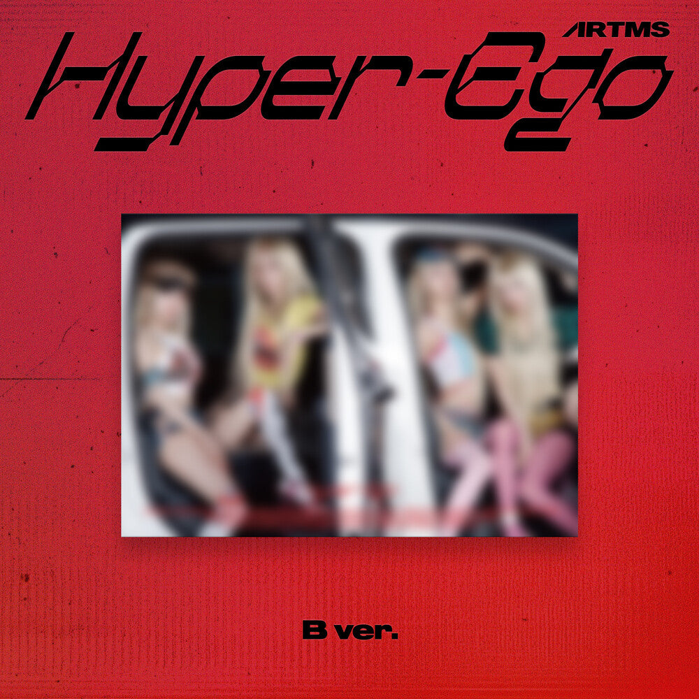 the album cover for ARTMS - Hyper-Ego [Trauma Ver.]