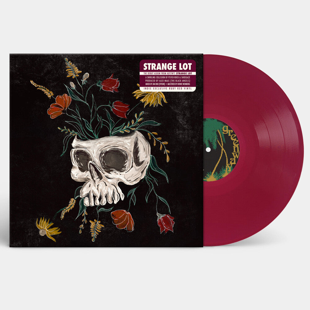 the album cover for Strange Lot - Strange Lot [Indie Exclusive Ruby Red]