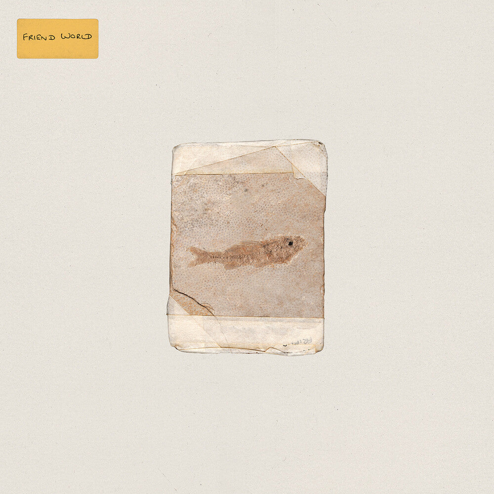 the album cover for Do Nothing - Friend World