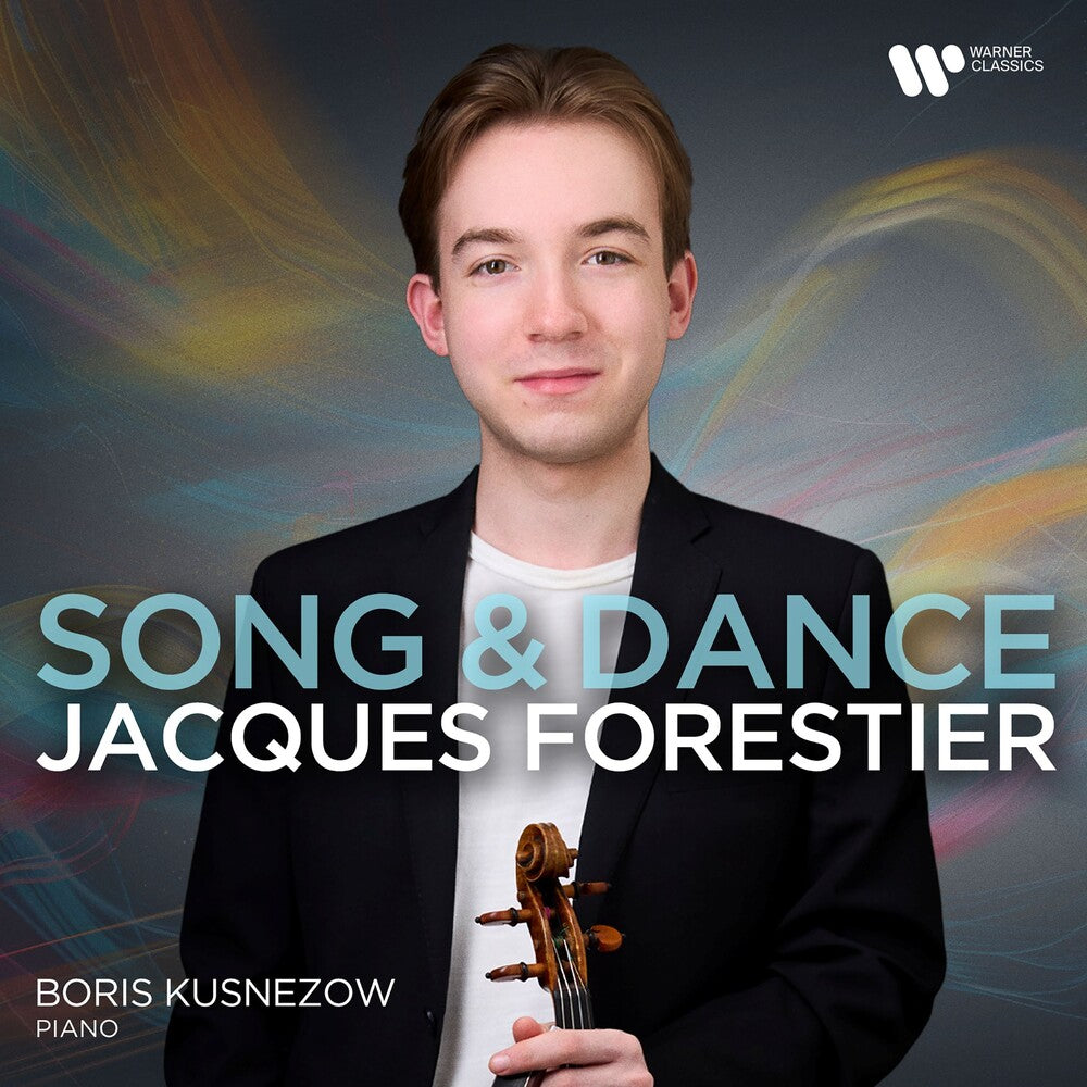 the album cover for Jacques Forestier - Song & Dance