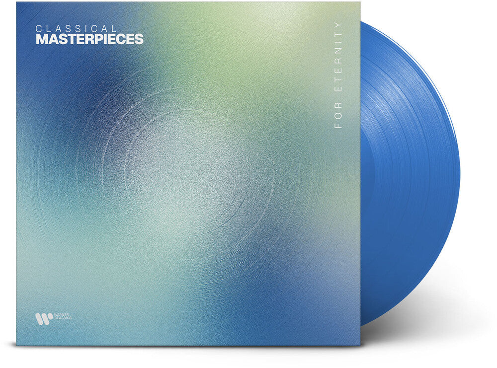 the album cover for Classical Masterpieces / Various - Classical Masterpieces / Various (Blue) [Colored Vinyl]