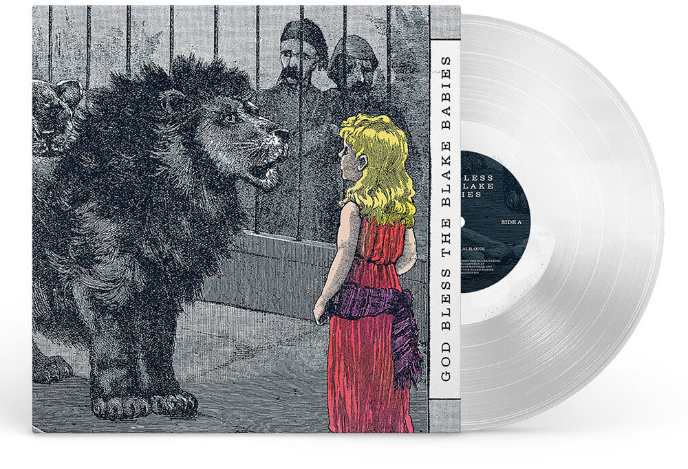 the album cover for Blake Babies - God Bless The Blake Babies [Indie Exclusive] [Clear Vinyl] (Gate)